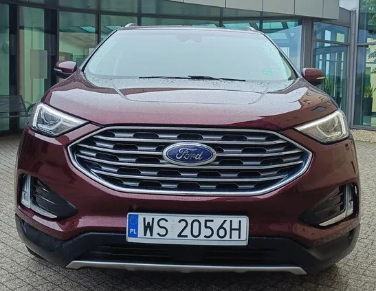 ford edge mazowieckie Ford EDGE cena 81900 przebieg: 83200, rok produkcji 2019 z Siedlce